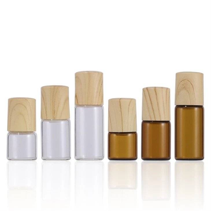 5 ml lasirullapulloja