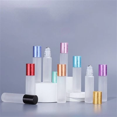 10 ml huurrettu lasipullo
