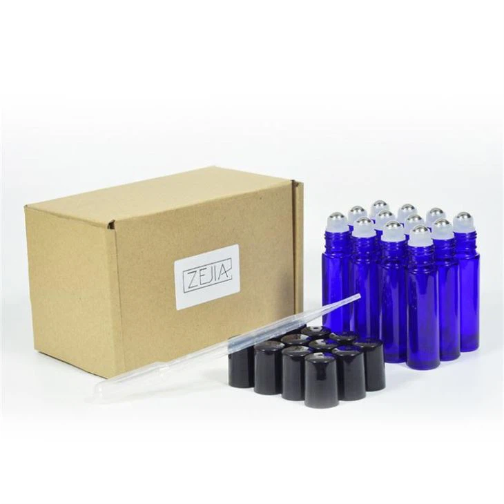 Refillable Glass Roller Bottle