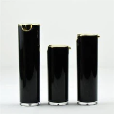 Akrilinen ilmaton kosmeettinen pullo