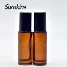 Amber Glass Roller Pullot 5ml
