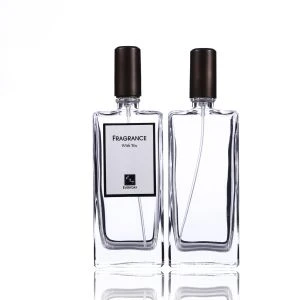 50 ml läpinäkyvä lasiparvi
